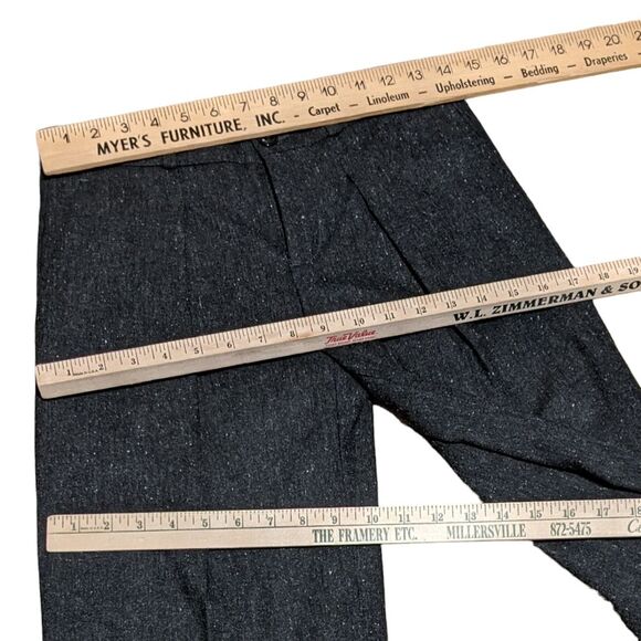 NEW Banana Republic wool blend lined straight leg trouser career size 00P - Picture 5 of 11